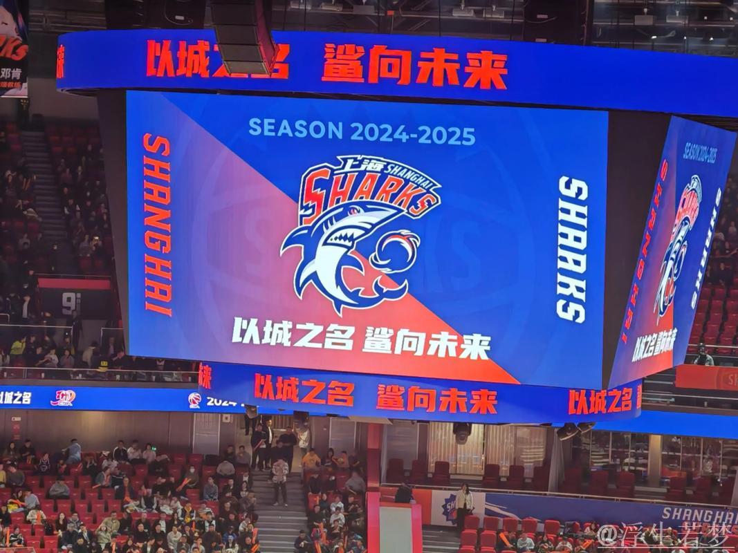 上海男篮战歌《鲨向未来(Go Sharks!)》正式上线