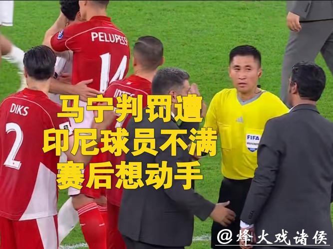 世界杯外围赛的裁判判罚与争议事件 世界杯外围赛的裁判判罚与争议事件