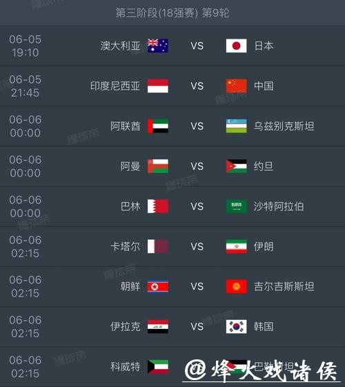 2026世界杯外围赛最新战况报道 2026世界杯外围赛最新战况报道