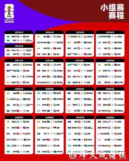 2026世界杯外围赛焦点比赛提前了解